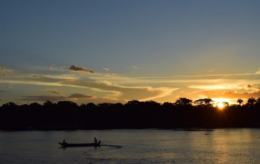 Praia da Santa, em Tocantinópolis