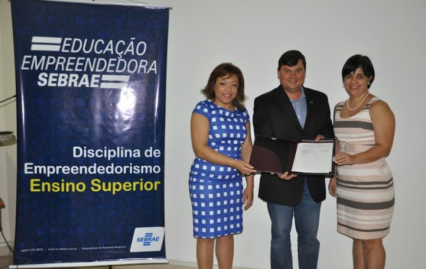 Parceria foi firmada hoje