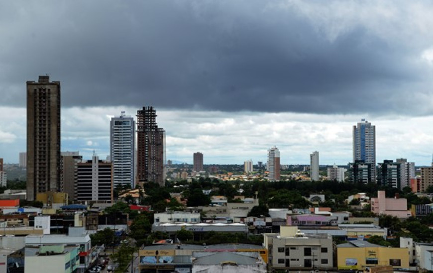 Probabilidade de chuva é de 80% a 90% 
