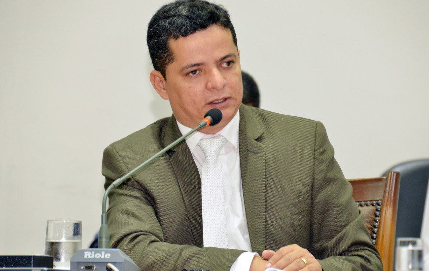 Proposta do Deputado Jorge Frederico