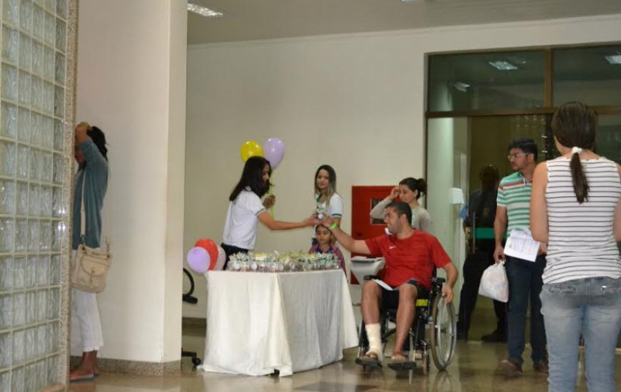 Hospital comemorou um ano nesta 4ª