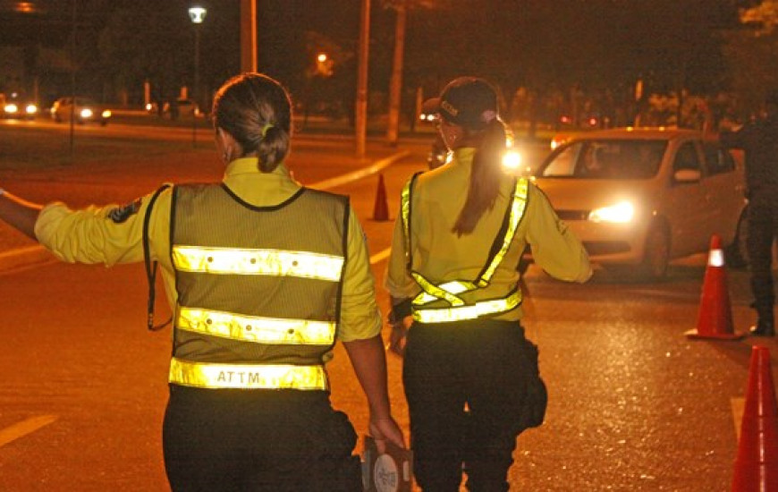 Blitz acontecem em toda a cidade 