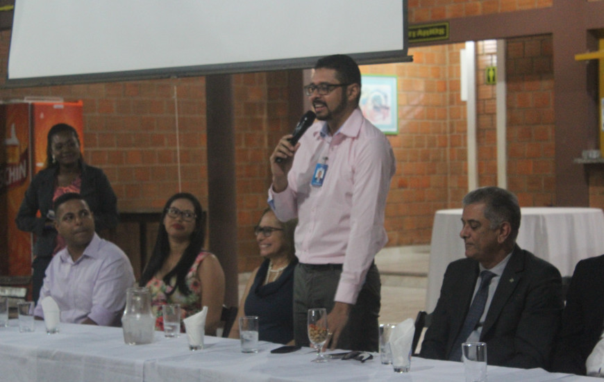 Gestores participam de palestra em Dianópolis