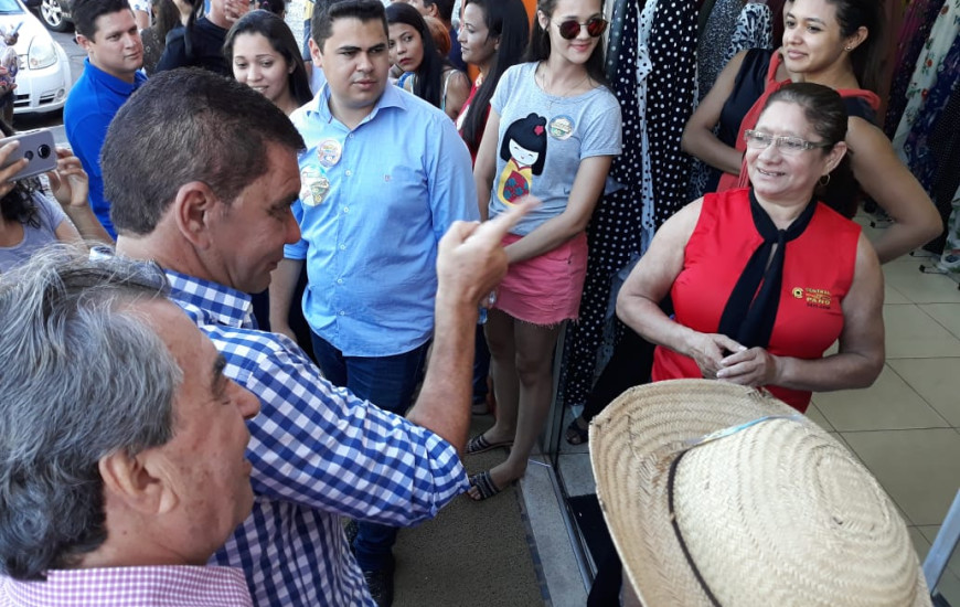 Candidato prometeu levar para Araguaína "Natal dos Sonhos" 