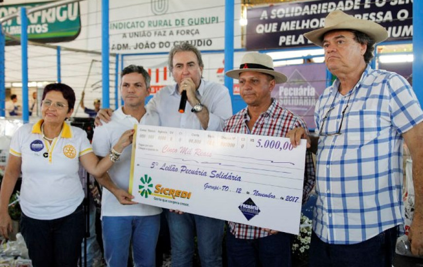 5º Leilão Pecuária Solidária bateu novo recorde