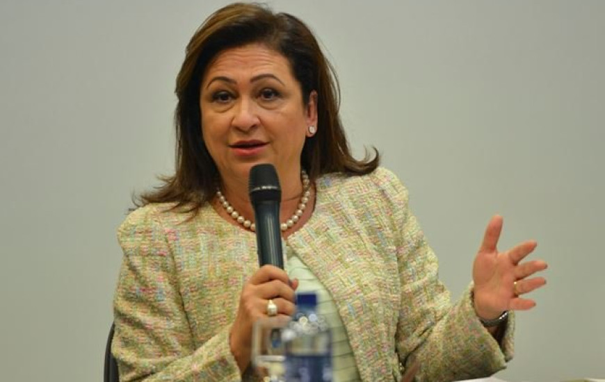 Ministra da Agricultura, Kátia Abreu