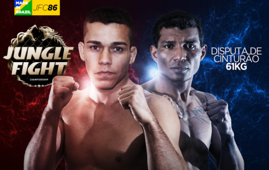 Jungle Fight de Palmas será no próximo dia 30