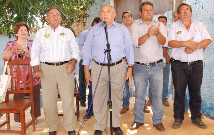 Governador Siqueira Campos em Formoso