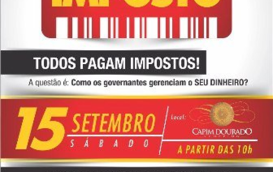 Feirão do Imposto acontece dia 15