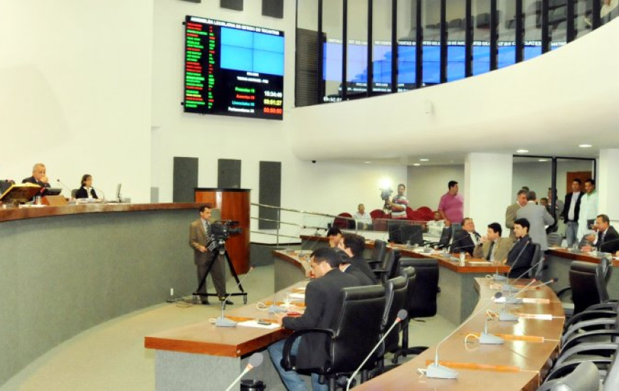 Sessão da AL