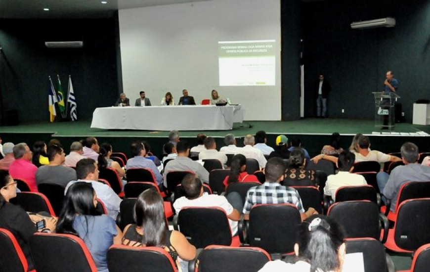 Reunião com prefeitos no Ministério das Cidades