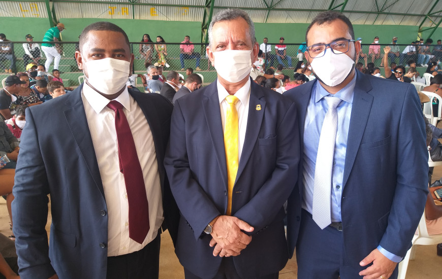 Cerimônias ocorreram durante a manhã e tarde desta sexta-feira, 1º.