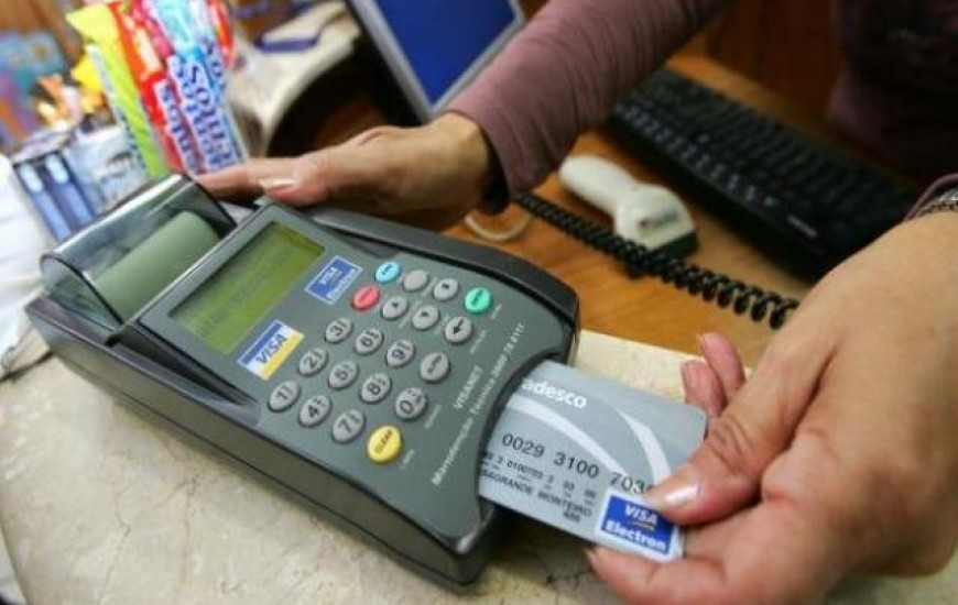 Transações com cartões aumentaram