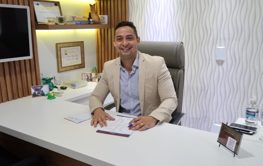 Médico com atendimento em endocrinologia, Pedro Sardinha