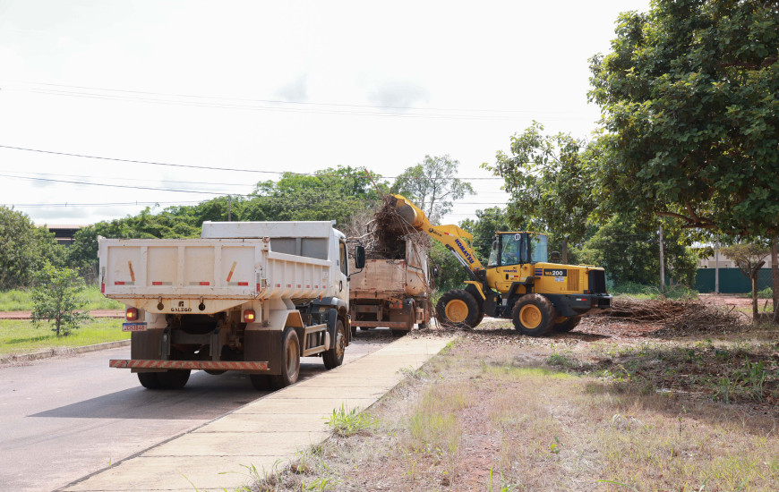 Revitalização da quadra Arne 54 (408 Note) começou no dia 2 de janeiro