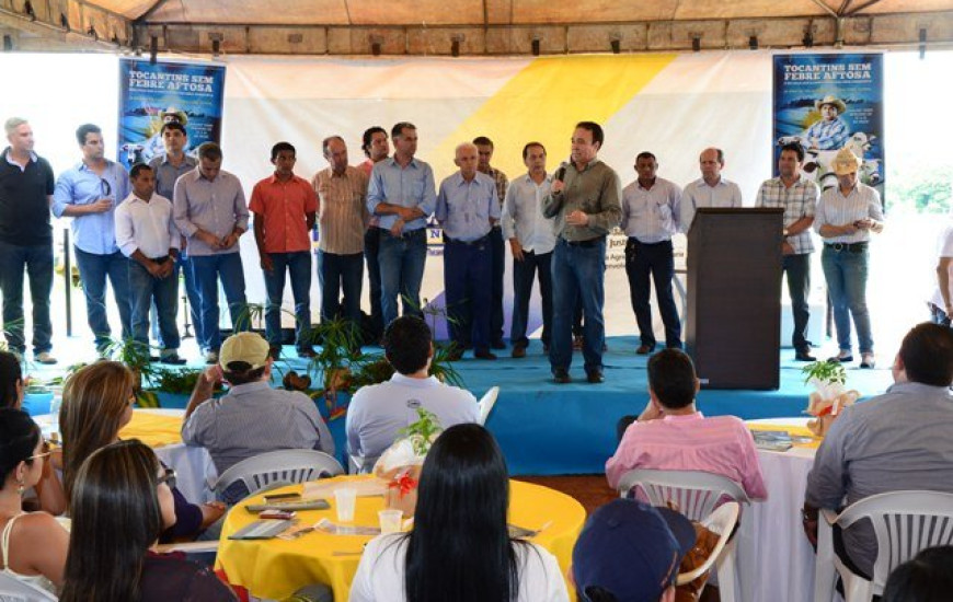 Lançamento de campanha