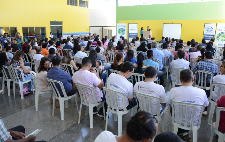 Audiência foi realizada na ETI Almirante Tamandaré, na Arse 132