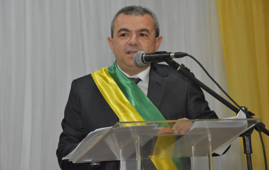 Prefeito de Porto Nacional, Ronivon Maciel (PSD)