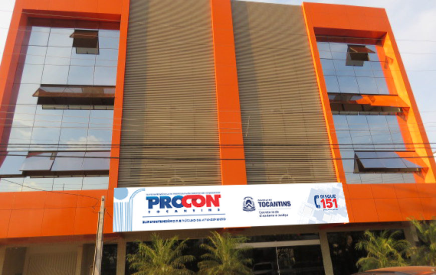 Sede Procon Tocantins 