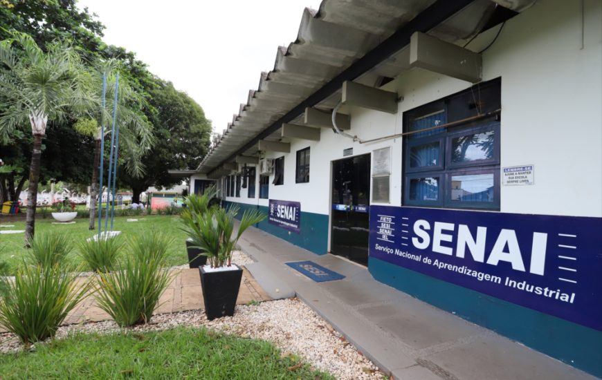 Foto: Divulgação/Senai Tocantins 