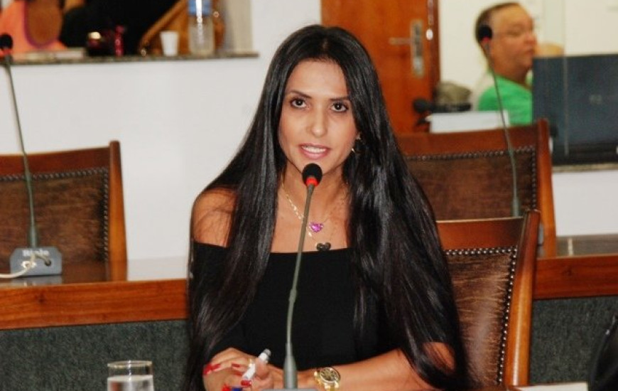 Deputada Solange Duailibe
