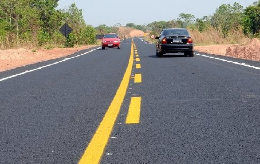 Asfalto vai ligar cidade a Colinas