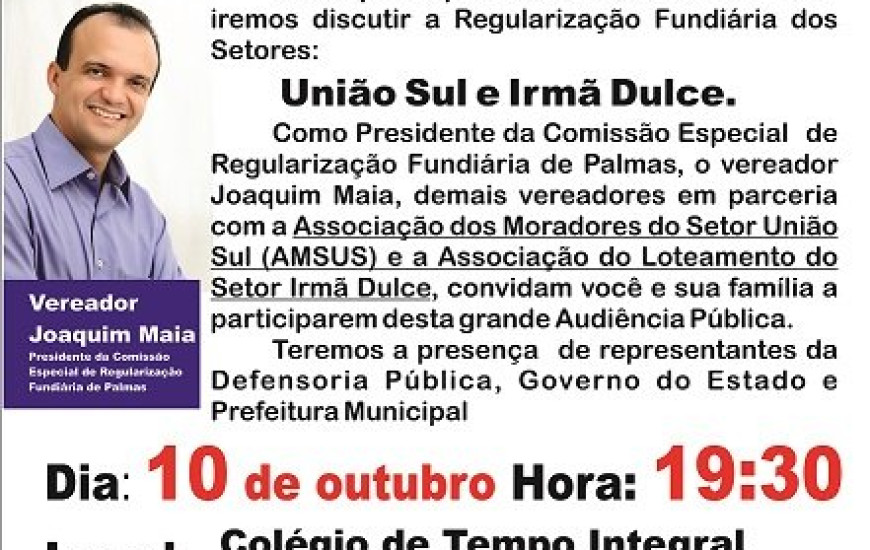 Audiência pública