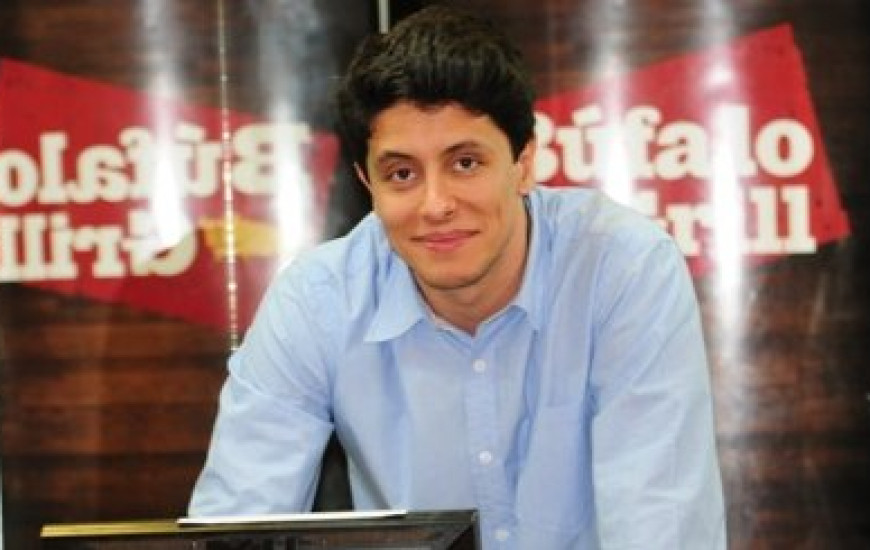 Diego Passoni, proprietário da rede