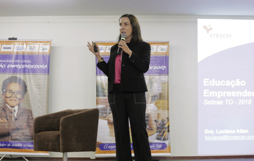 Seminário explorou tema de educação e tencnologia