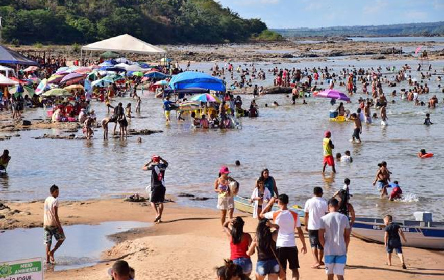 Esse se tornou um lugar ideal para se passar as férias