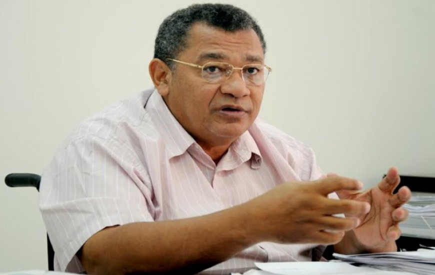 Presidente da ATS, Edmundo Galdino