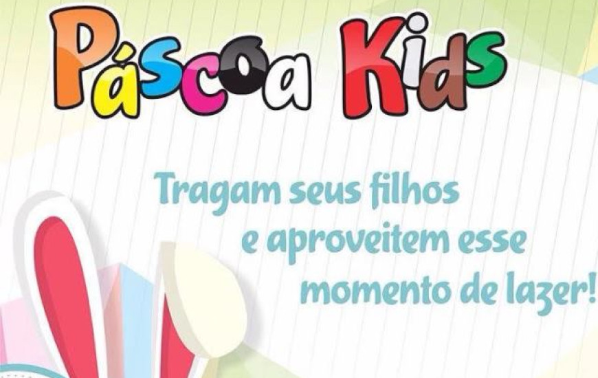 Evento acontece no dia 8 de abril, das 16h às 20h