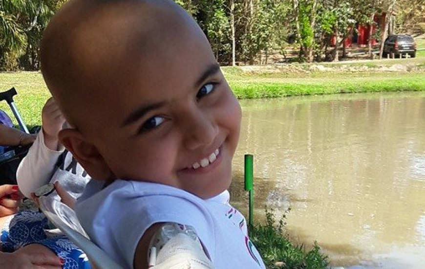 Sophia foi diagnosticada aos 4 anos de idade