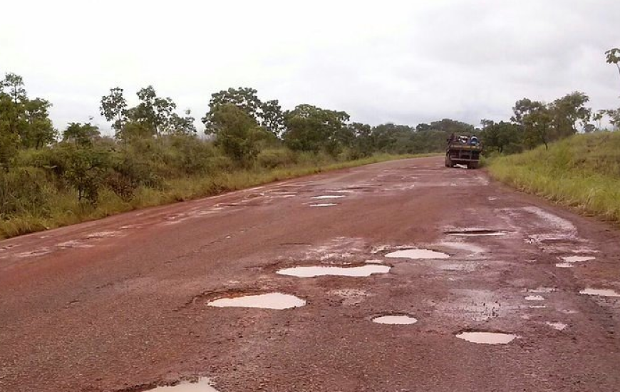 Recuperação é de aproximadamente 34 quilômetros