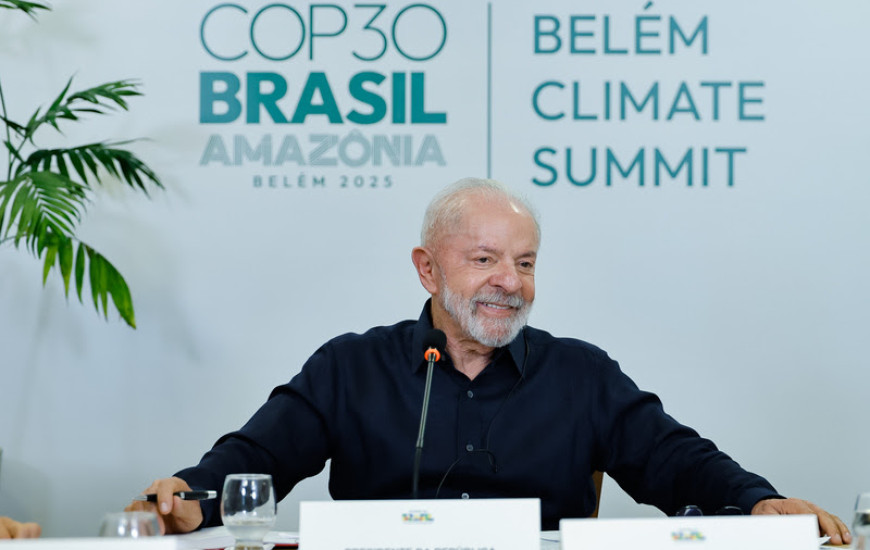 Presidente do Brasil, Luiz Inácio Lula da Silva