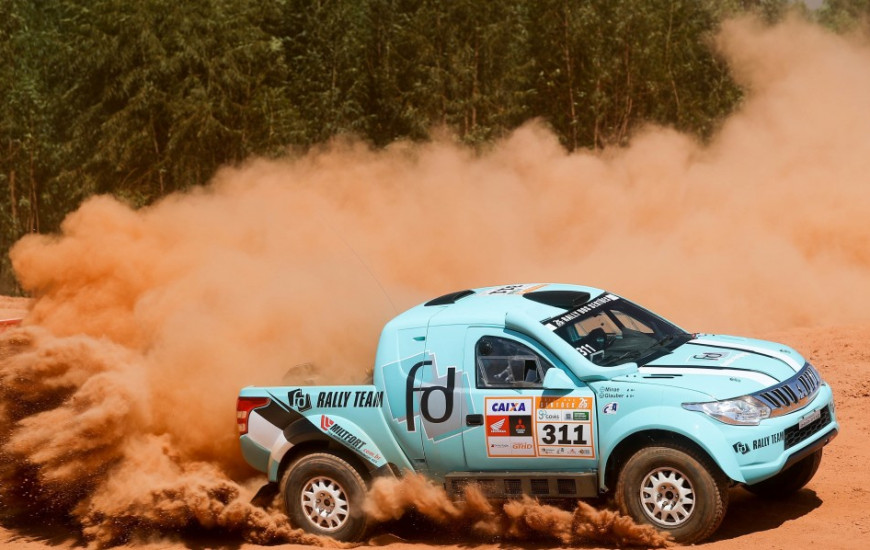 Rally Jalapão/Sertões começou nesta quarta, 5, na Bahia 