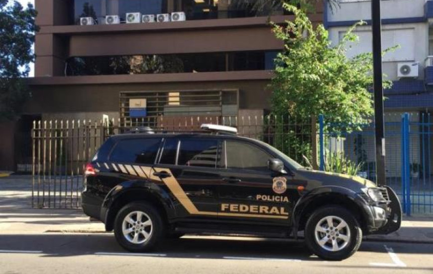 um dos endereços que tiveram busca da Polícia Federal, em Porto Alegre