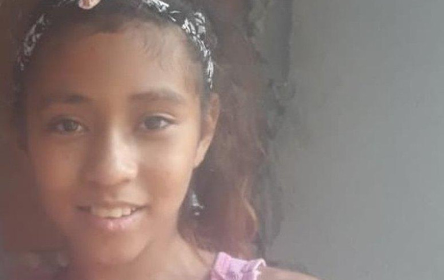 Saphira Ferreira tem 10 anos