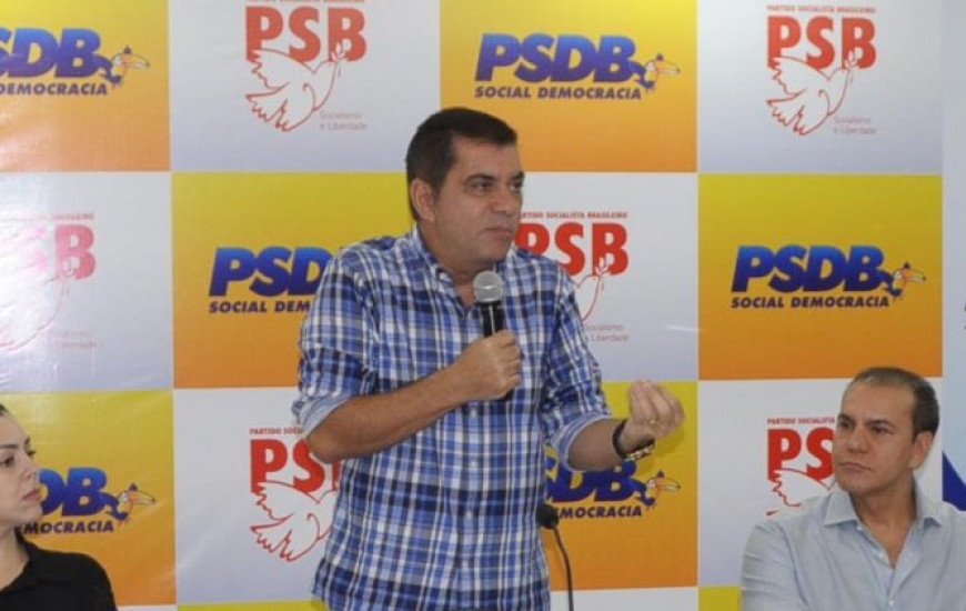 Prefeito de Palmas, Carlos Amastha
