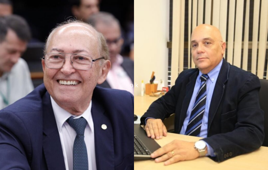  Entre as nomeações desta 2ª, estão as de Lázaro (E) e Torres (D)