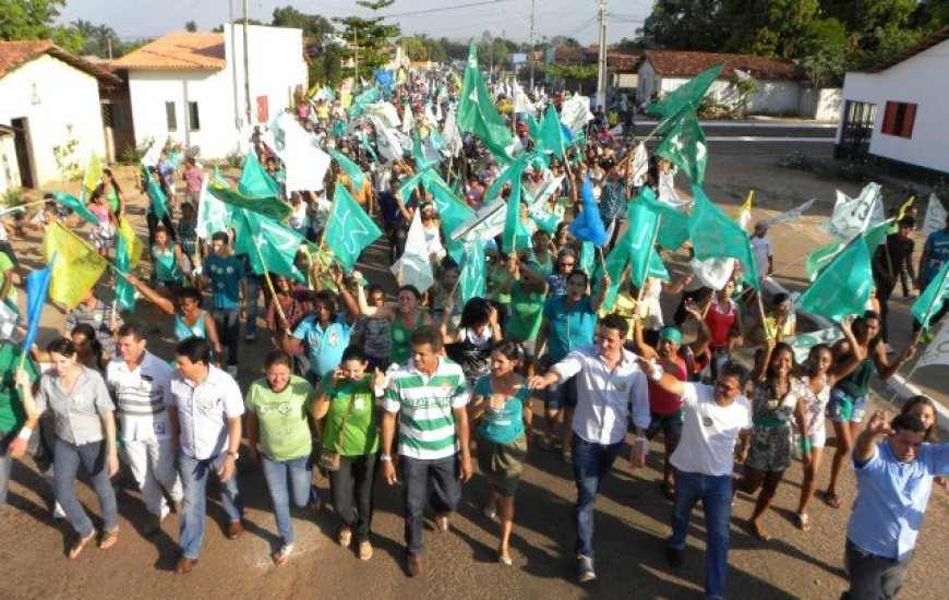 Marcando presença