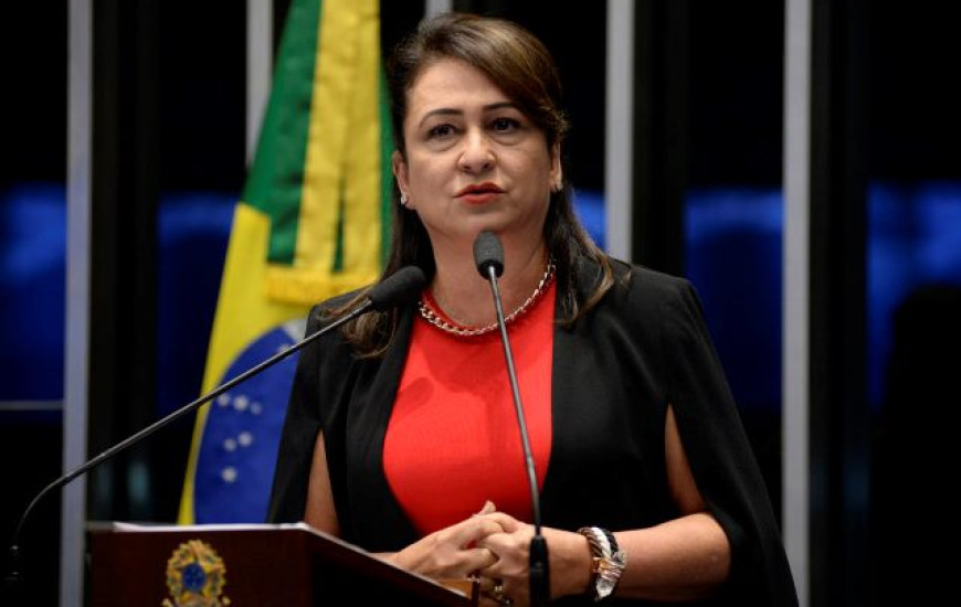 Kátia Abreu lamenta prejuízos com operação da PF