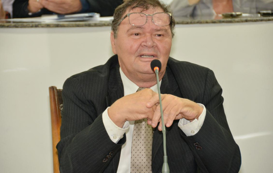 Deputado estadual José Bonifácio
