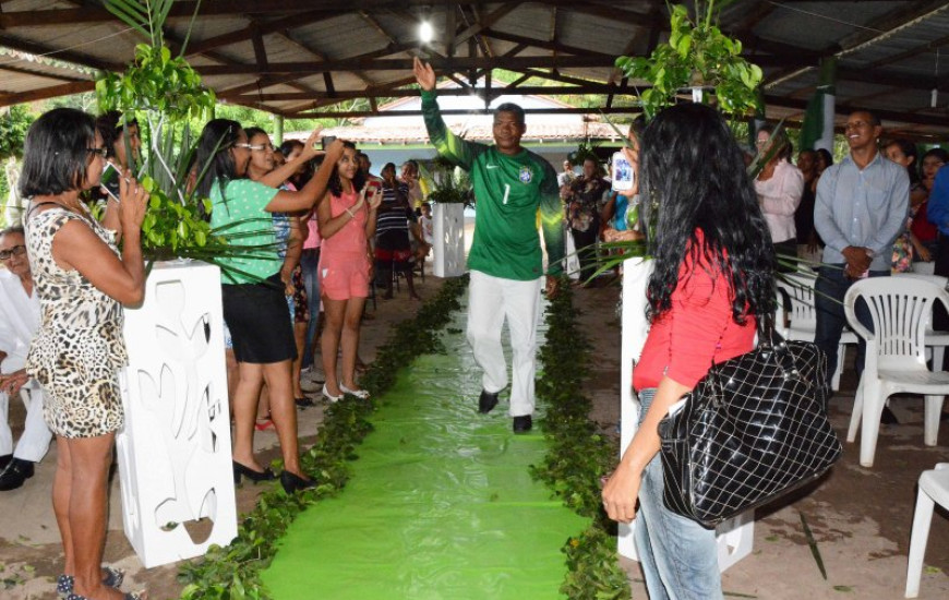Celebração de recuperação será neste domingo