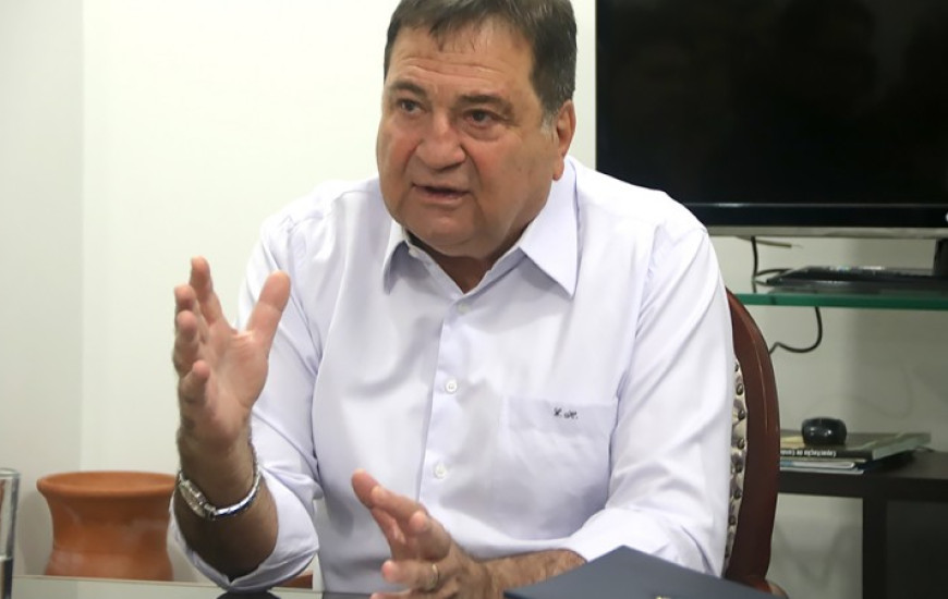 Ex-deputado federal César Halum 