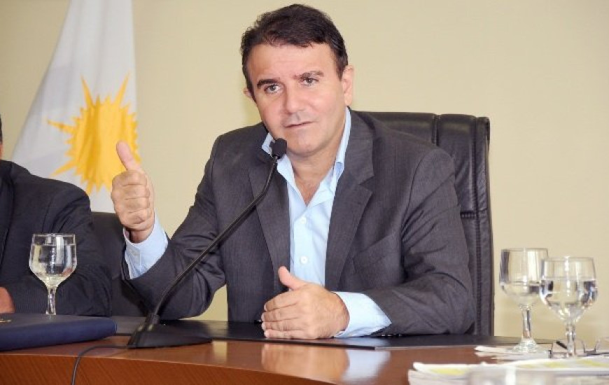 Secretário Eduardo Siqueira
