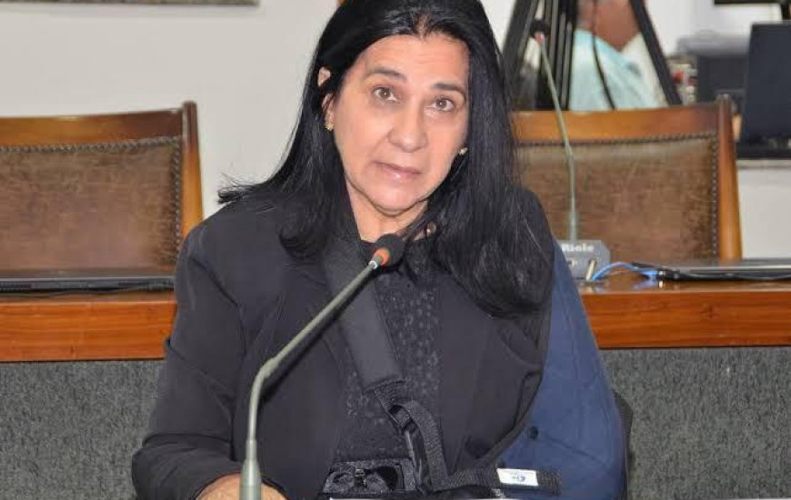 Deputada estadual Amália Santana (PT)/Foto: Divulgação