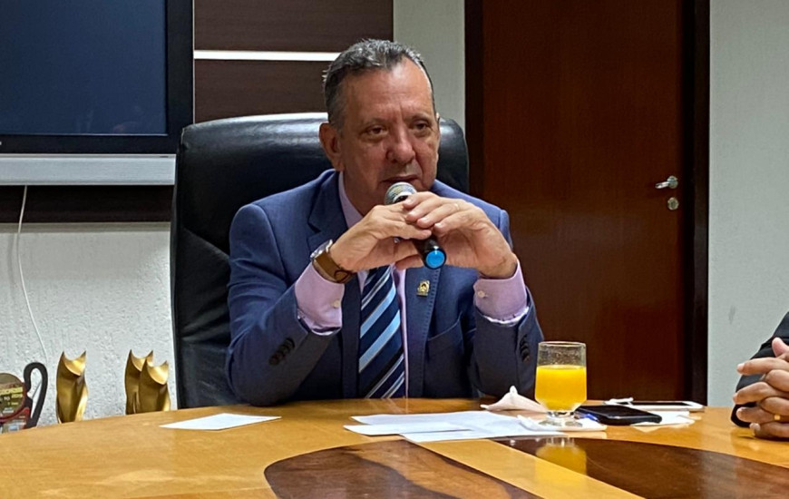 Deputado estadual Antonio Andrade 