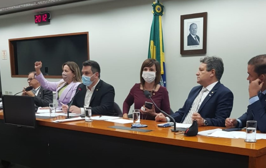 Reunião da Bancada Federal para discutir a aplicação de recursos