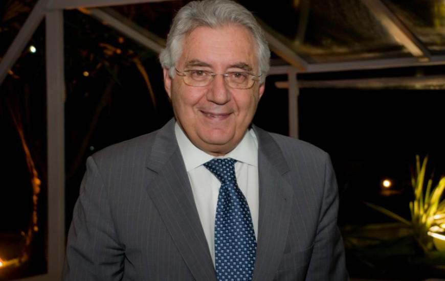 Ministro Guilherme Afif Domingos